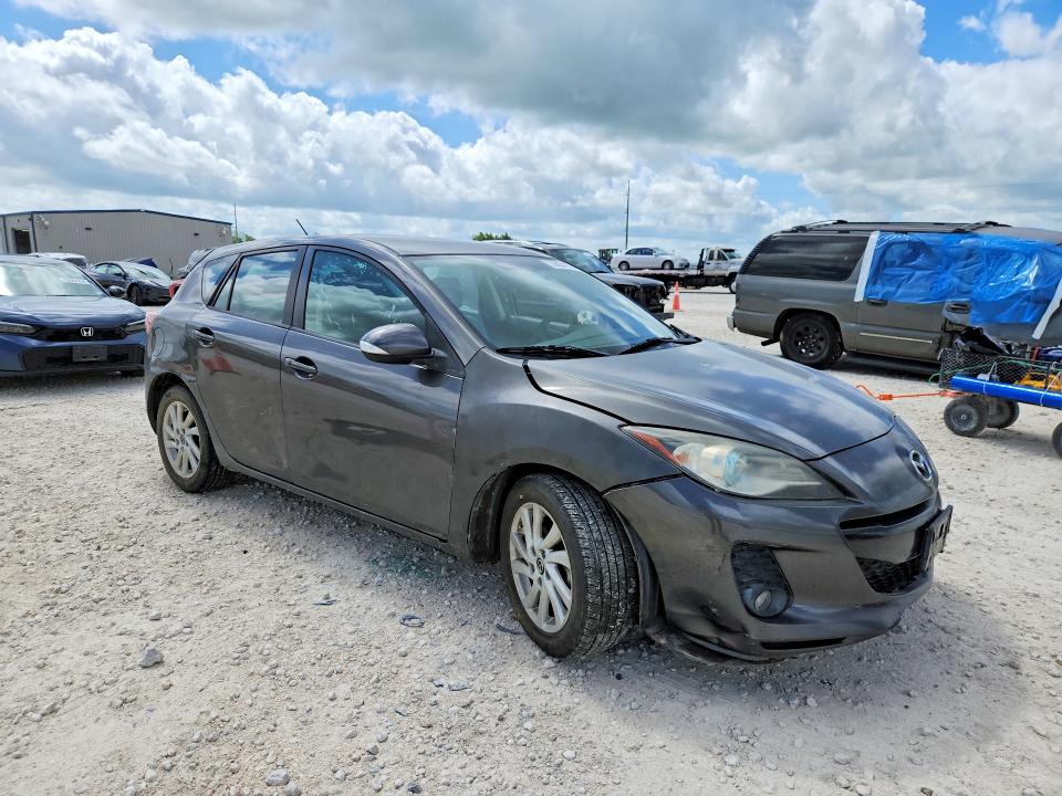 Продажа на аукционе авто 2013 Mazda 3, vin: JM1BL1MP8D1791696, номер лота: 56834276