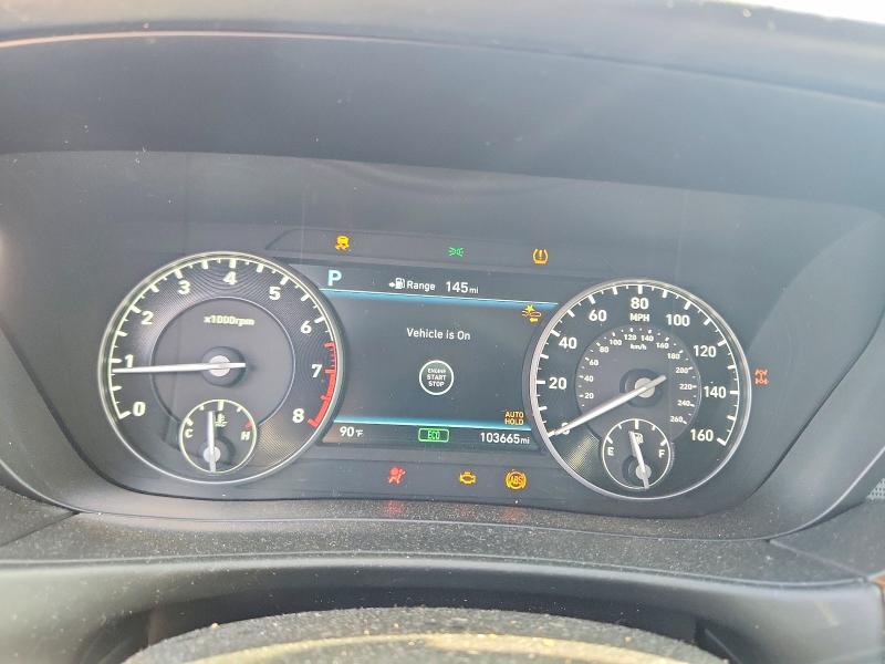 59079516 :رقم المزاد ، KMHG34JA0JU042128 vin ، 2018 Genesis G90 مزاد بيع