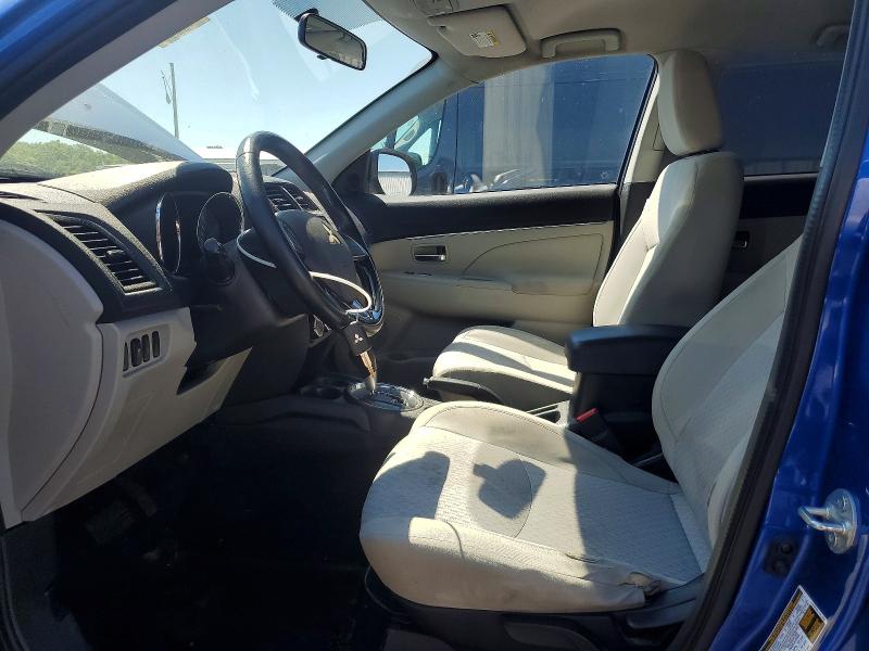 55676856 :رقم المزاد ، JA4AR3AU3HZ010987 vin ، 2017 Mitsubishi Outlander Sport مزاد بيع