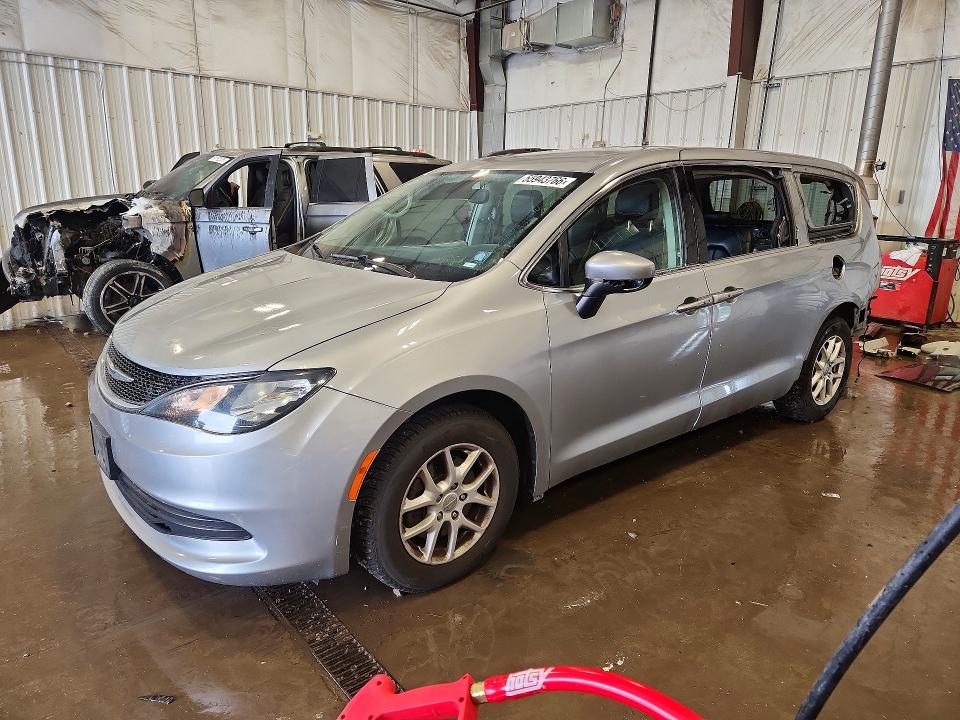 Aukcja sprzedaży 2020 Chrysler Voyager, vin: 2C4RC1DG1LR163889, numer aukcji: 55943766