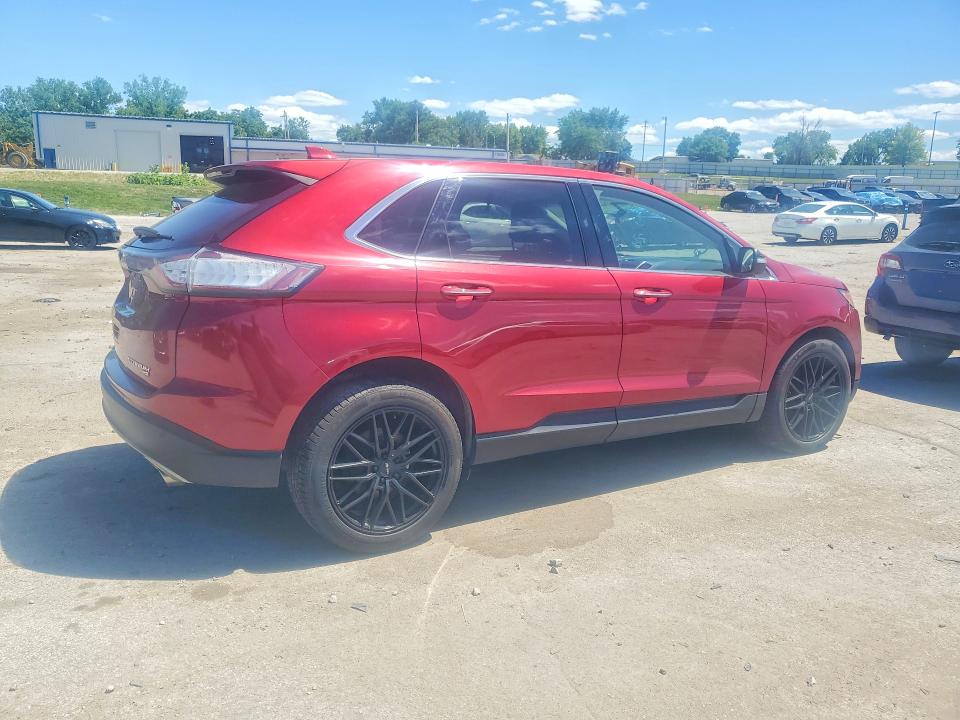 Продаж на аукціоні авто 2016 Ford Edge, vin: 2FMPK4K82GBC58916, номер лоту: 55928336