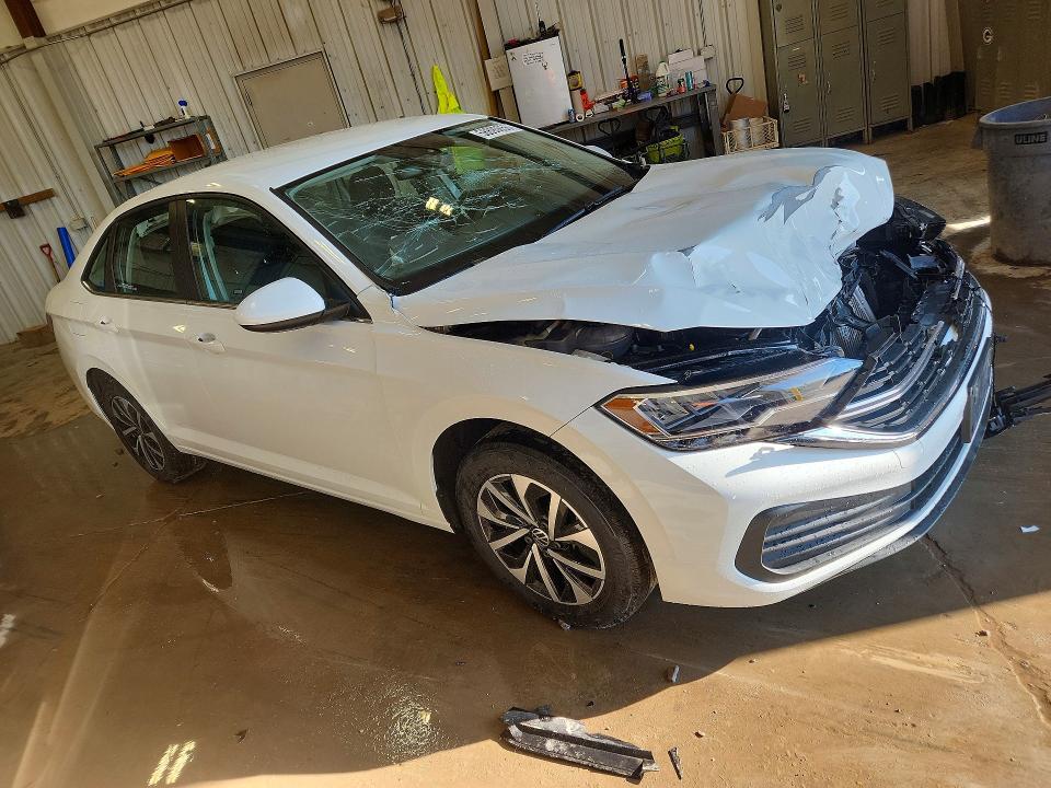 2023 Volkswagen Jetta მანქანა იყიდება აუქციონზე, vin: 3VW5M7BU4PM051038, აუქციონის ნომერი: 58890656