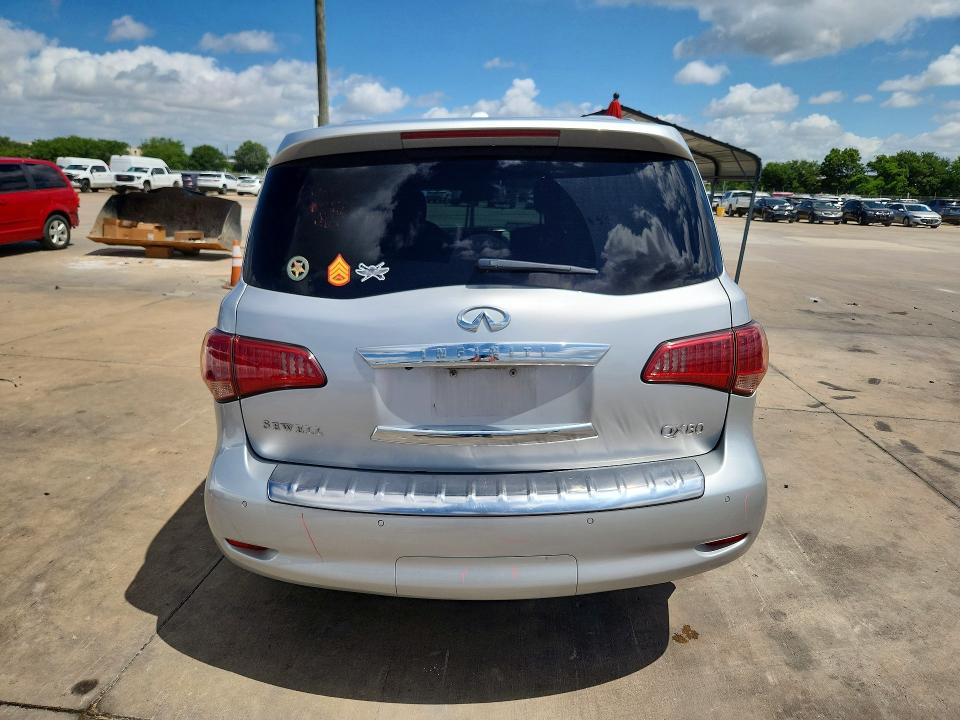Продажа на аукционе авто 2017 Infiniti Qx80, vin: JN8AZ2NE3H9157415, номер лота: 56983476