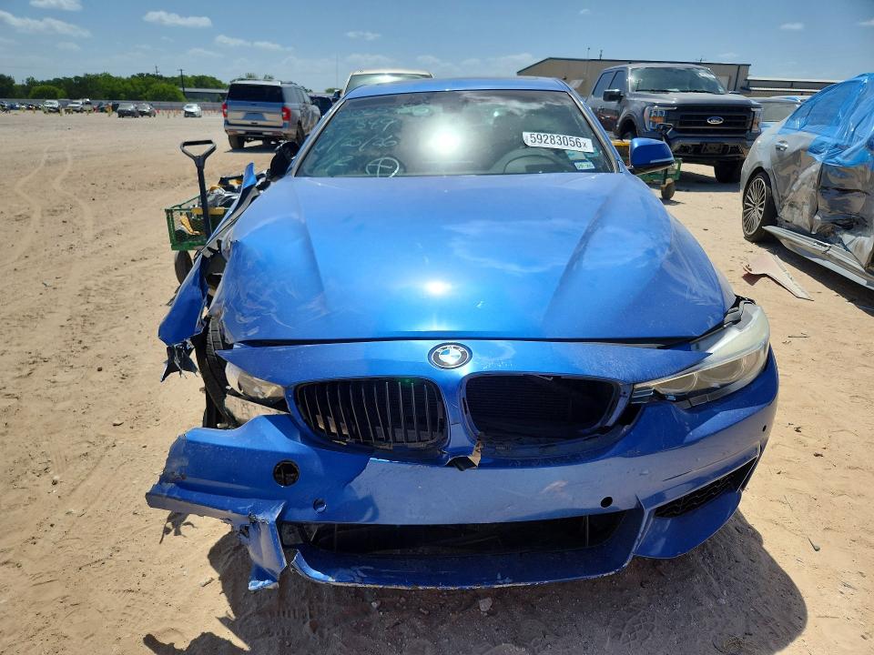 2014 Bmw 428 მანქანა იყიდება აუქციონზე, vin: WBA3N7C54EK221849, აუქციონის ნომერი: 59283056