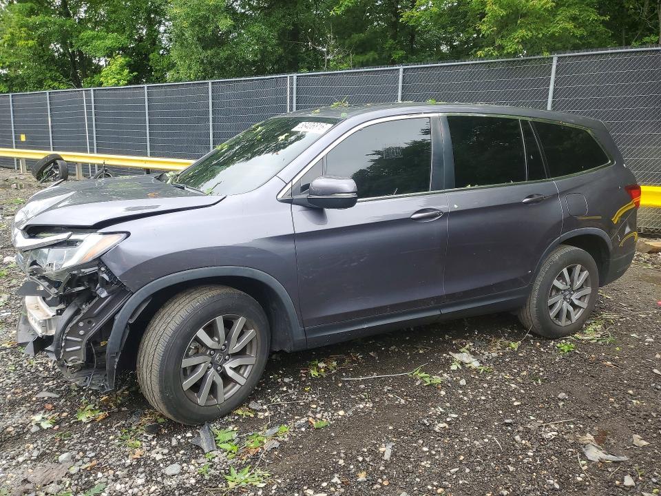 Продажа на аукционе авто 2021 Honda Pilot, vin: 5FNYF6H56MB072221, номер лота: 58406816