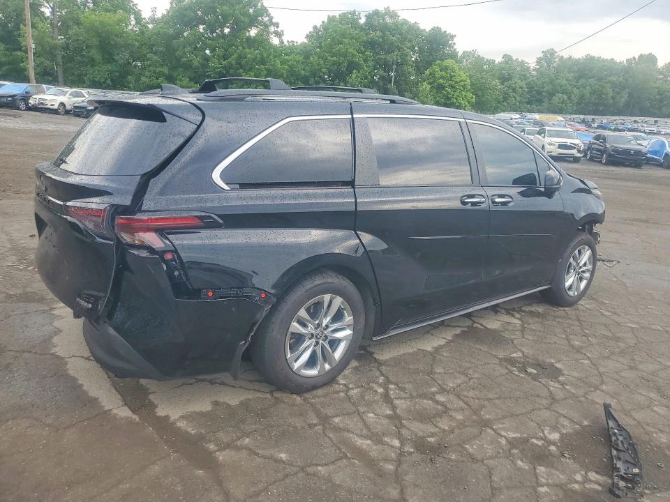 Продажа на аукционе авто 2023 Toyota Sienna, vin: 5TDCSKFC6PS106268, номер лота: 57464876