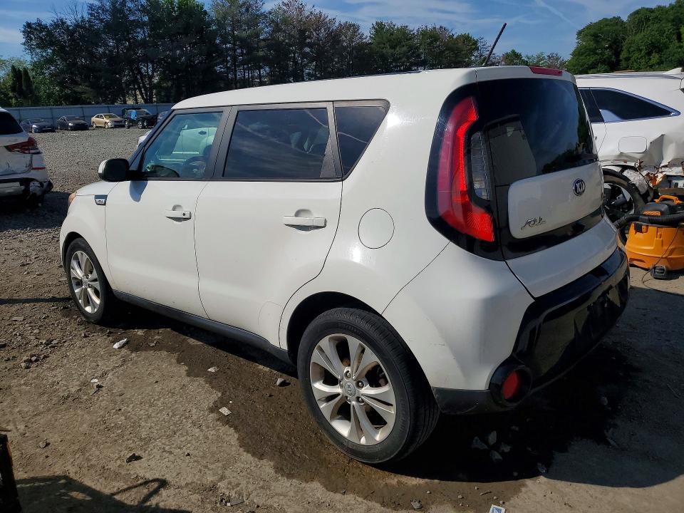 2016 Kia Soul მანქანა იყიდება აუქციონზე, vin: KNDJP3A58G7241107, აუქციონის ნომერი: 56149386