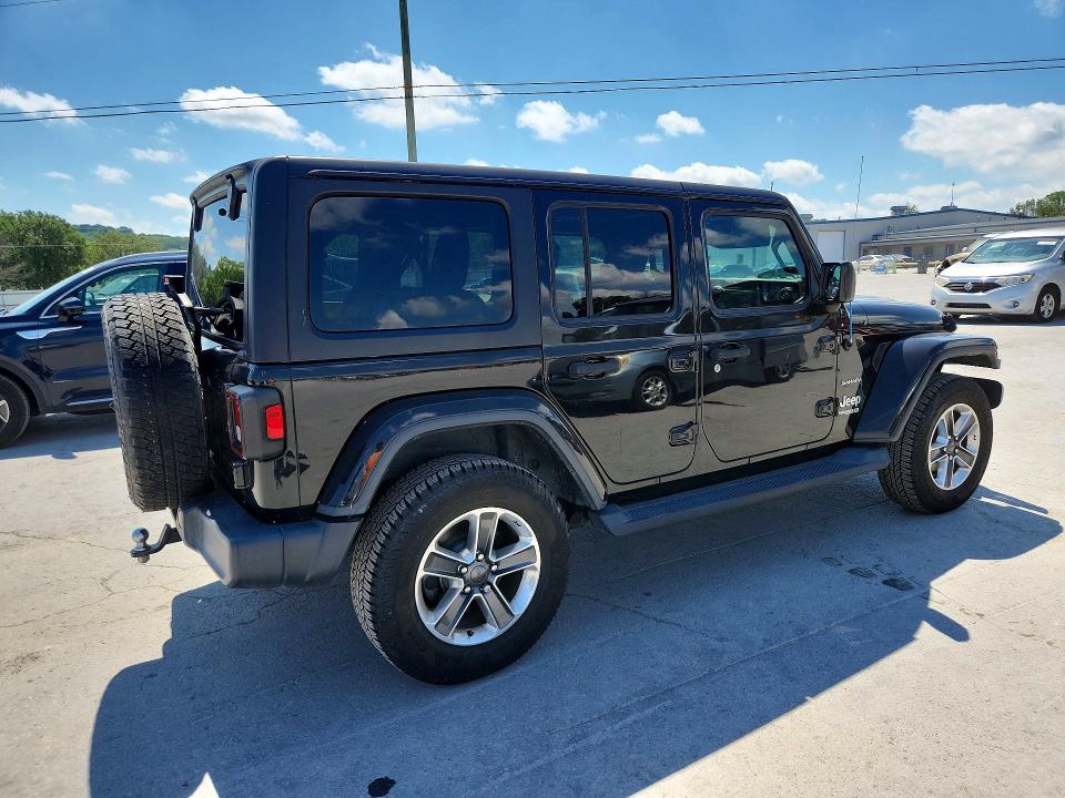 57921916 :رقم المزاد ، 1C4HJXEG4MW503063 vin ، 2021 Jeep Wrangler Unlimited مزاد بيع