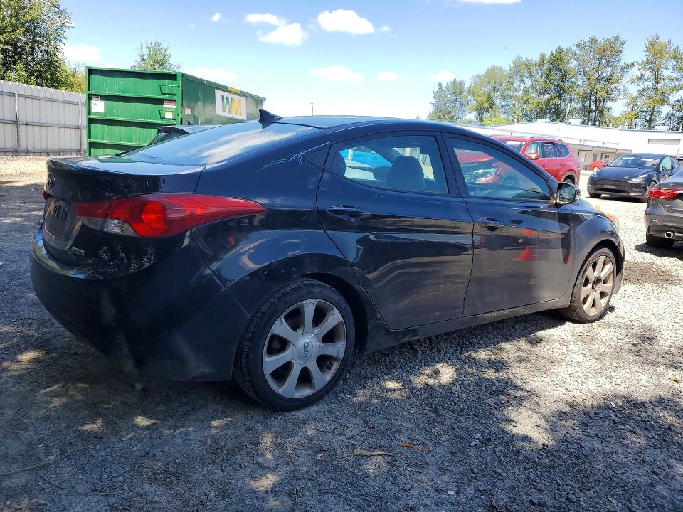 Aukcja sprzedaży 2012 Hyundai Elantra, vin: KMHDH4AE8CU199786, numer aukcji: 57630336