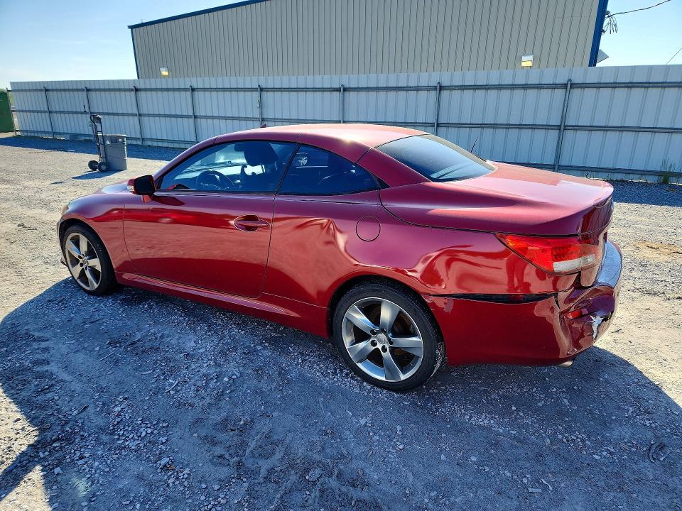 2011 Lexus Is მანქანა იყიდება აუქციონზე, vin: JTHFF2C28B2520177, აუქციონის ნომერი: 55015696