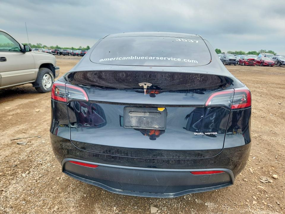 Продажа на аукционе авто 2024 Tesla Model Y, vin: 7SAYGAEE0RF150314, номер лота: 55374646