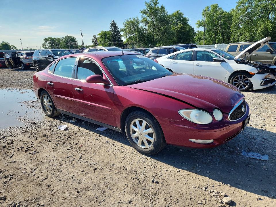 58534226 :رقم المزاد ، 2G4WC562X51317251 vin ، 2005 Buick Lacrosse مزاد بيع
