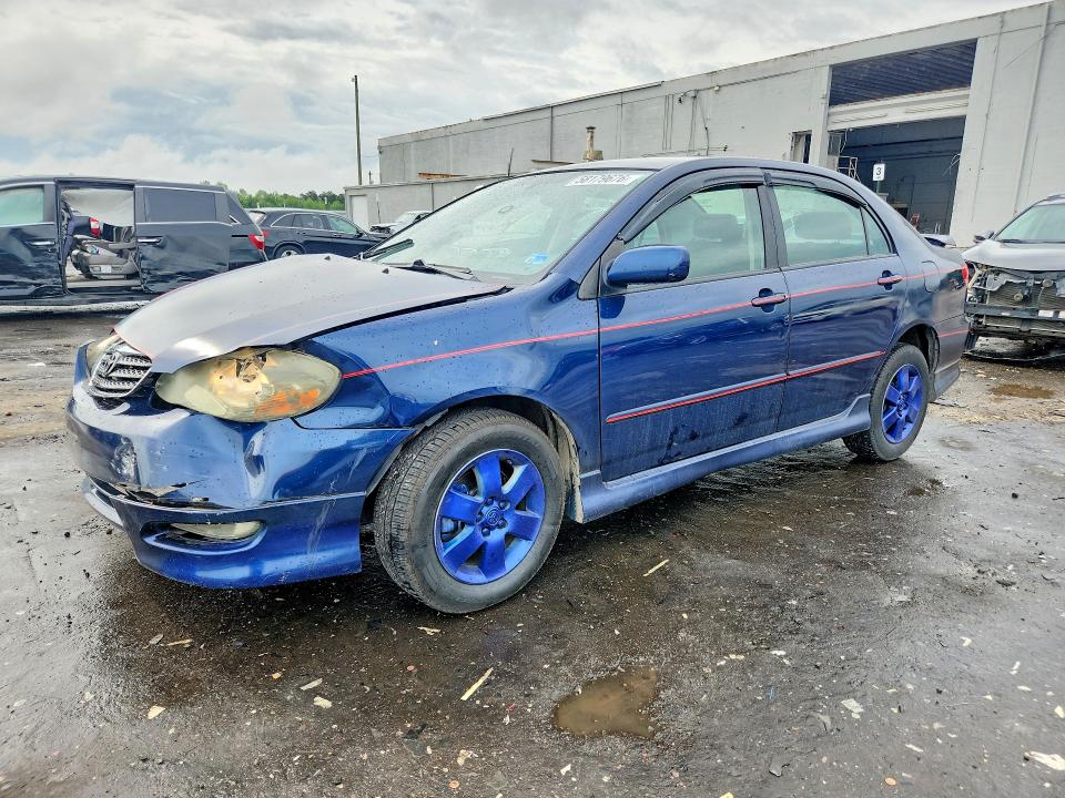 58179676 :رقم المزاد ، 2T1BR32E36C684548 vin ، 2006 Toyota Corolla مزاد بيع