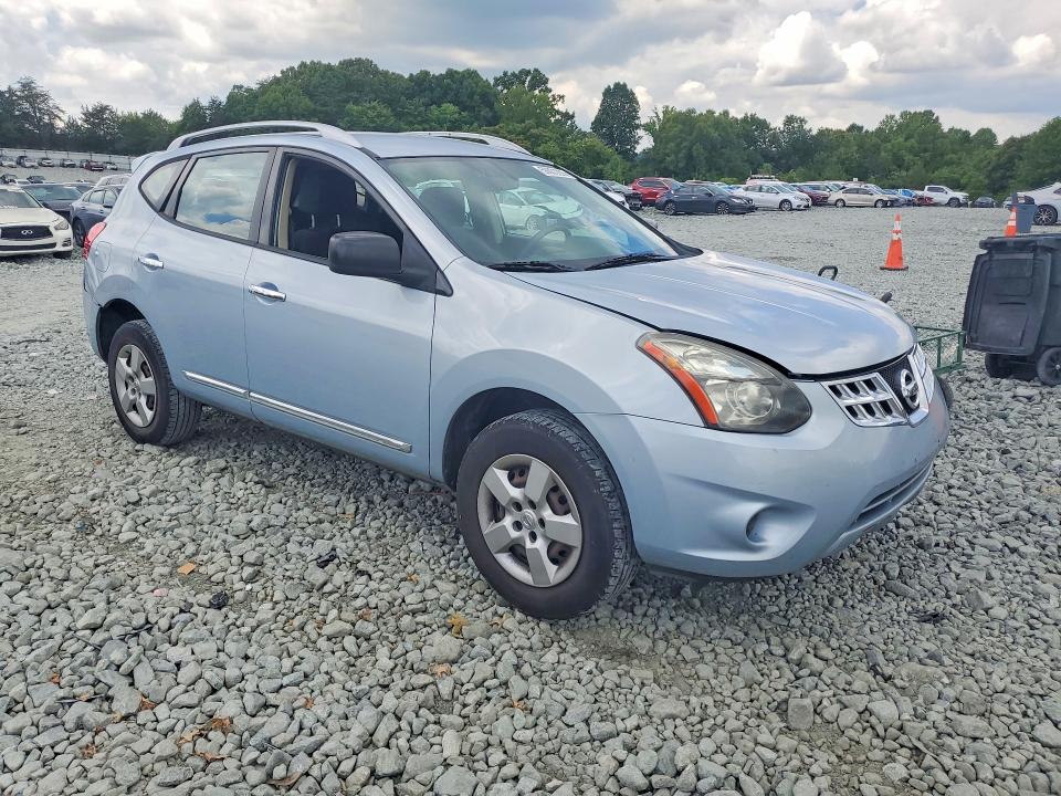 Aukcja sprzedaży 2015 Nissan Rogue Select, vin: JN8AS5MT9FW157603, numer aukcji: 59001226