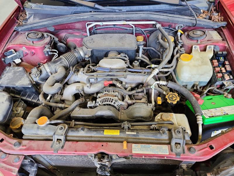 56827776 :رقم المزاد ، JF1SG656X5G700309 vin ، 2005 Subaru Forester مزاد بيع