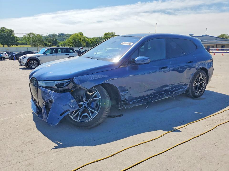 Продаж на аукціоні авто 2025 Bmw Ix, vin: WB523CF0XSCU48350, номер лоту: 58209086