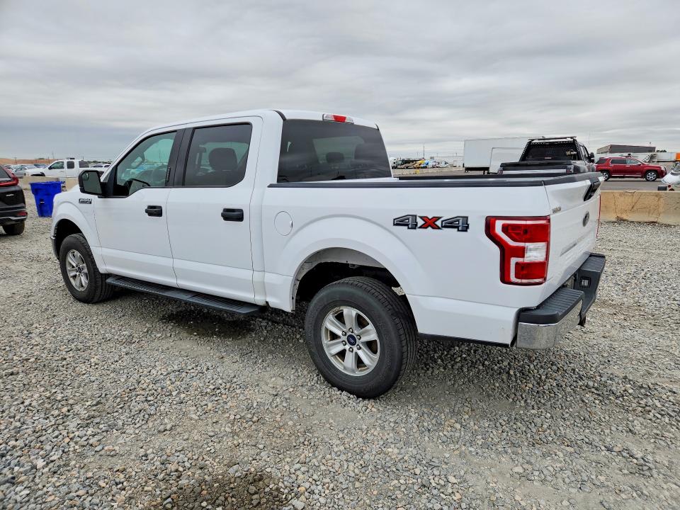 56427286 :رقم المزاد ، 1FTEW1E50JKC52447 vin ، 2018 Ford F150 مزاد بيع