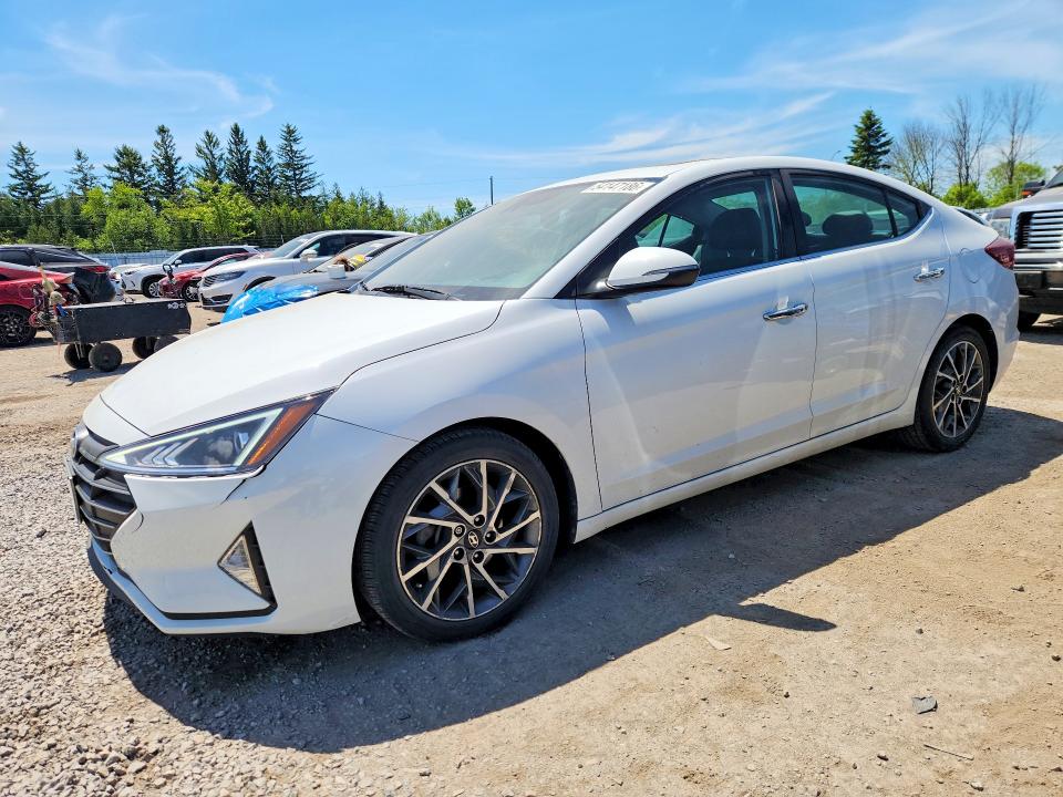 Aukcja sprzedaży 2019 Hyundai Elantra, vin: KMHD84LF4KU763034, numer aukcji: 54147186