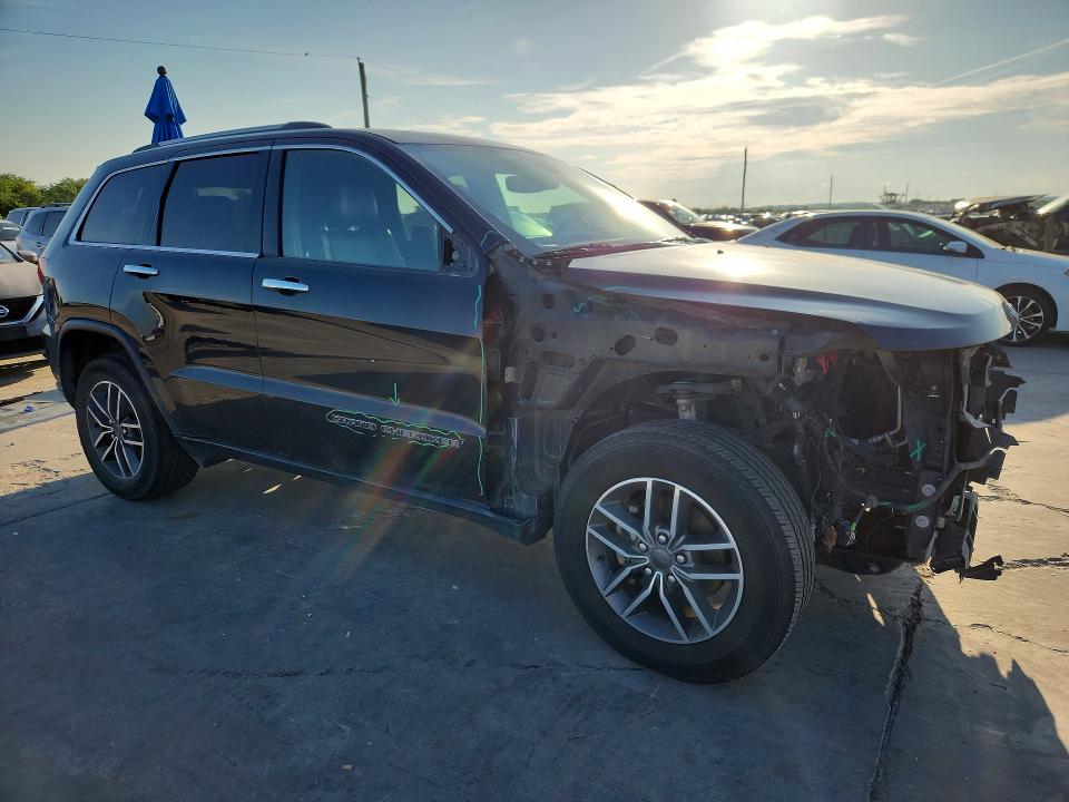 Aukcja sprzedaży 2020 Jeep Grand Cherokee, vin: 1C4RJEBG6LC118004, numer aukcji: 55871726