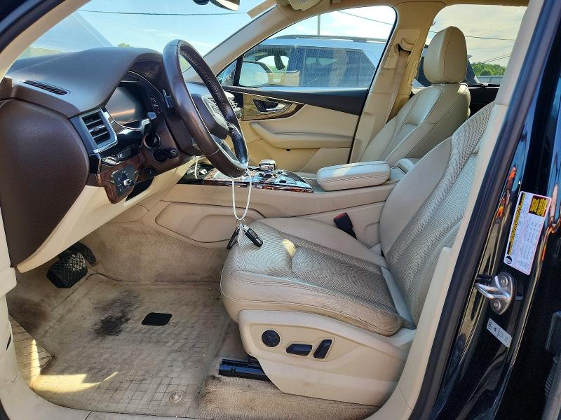 Продажа на аукционе авто 2017 Audi Q7, vin: WA1LAAF72HD023671, номер лота: 58134156