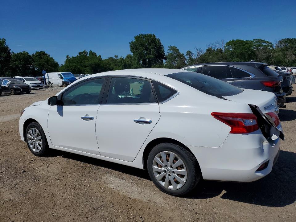 2018 Nissan Sentra მანქანა იყიდება აუქციონზე, vin: 3N1AB7AP7JY326908, აუქციონის ნომერი: 54894486
