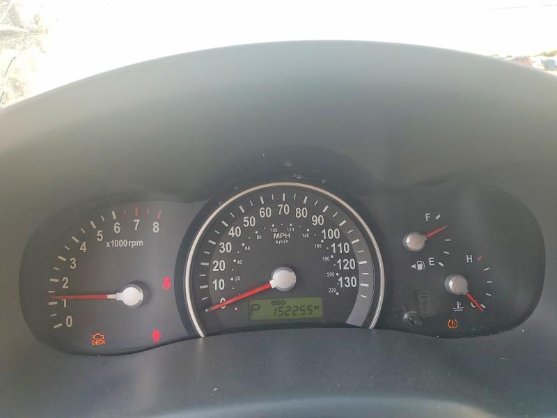 Aukcja sprzedaży 2008 Kia Sedona, vin: KNDMB233286220472, numer aukcji: 58270306