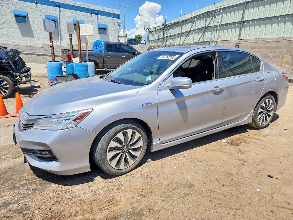 2017 Honda Accord მანქანა იყიდება აუქციონზე, vin: JHMCR6F78HC011590, აუქციონის ნომერი: 55714076