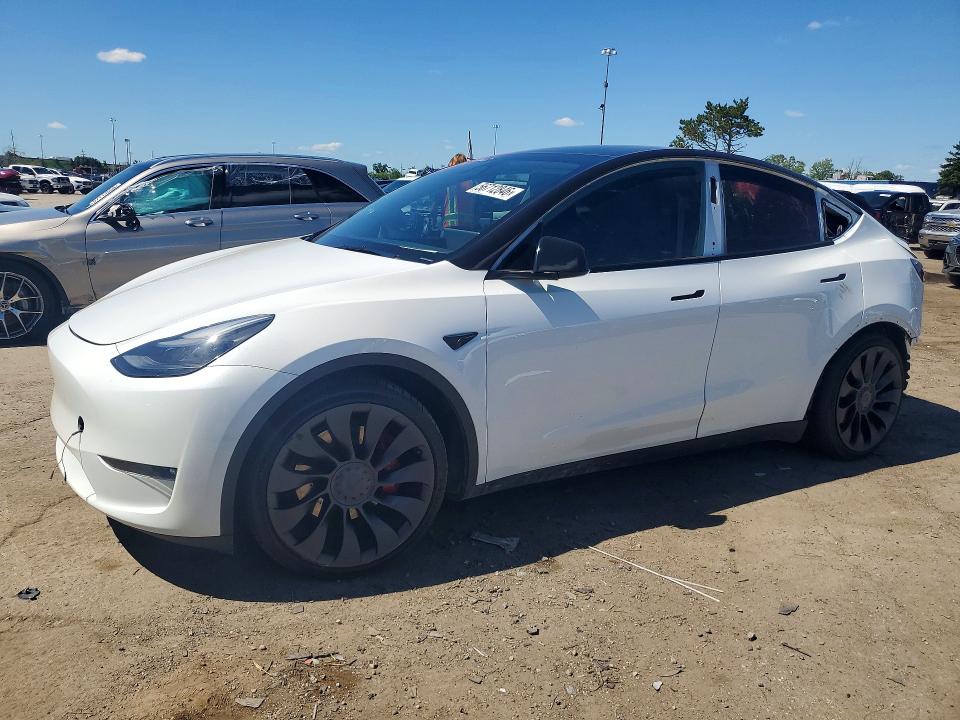 Aukcja sprzedaży 2023 Tesla Model Y, vin: 7SAYGDEF0PF860093, numer aukcji: 56712846