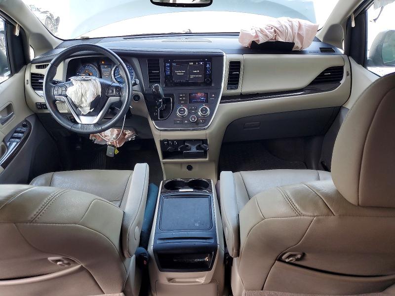 Продажа на аукционе авто 2017 Toyota Sienna, vin: 5TDYZ3DCXHS871186, номер лота: 55482796