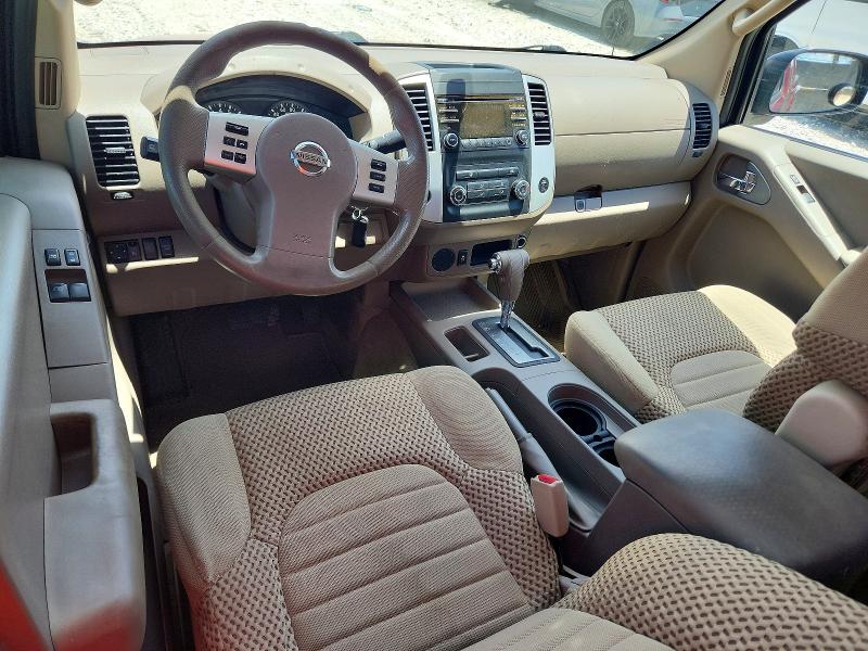 58939606 :رقم المزاد ، 1N6AD0CU8EN726218 vin ، 2014 Nissan Frontier مزاد بيع