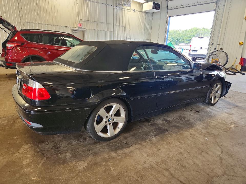 Продажа на аукционе авто 2006 Bmw 325ci, vin: WBABW334X6PX86636, номер лота: 56441176
