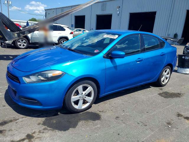 2016 Dodge Dart მანქანა იყიდება აუქციონზე, vin: 1C3CDFBB6GD624444, აუქციონის ნომერი: 58305346