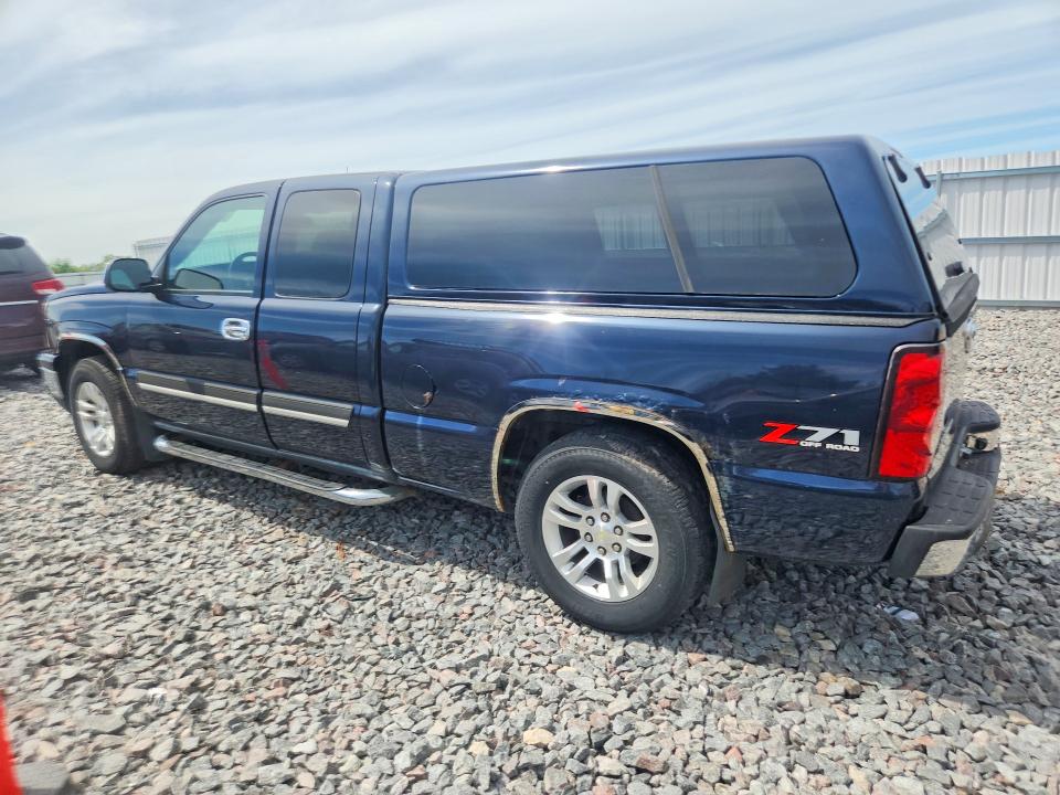 57554936 :رقم المزاد ، 1GCEK19ZX7E152520 vin ، 2007 Chevrolet Silverado مزاد بيع