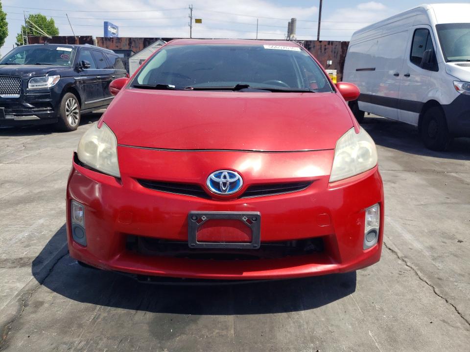 56657636 :رقم المزاد ، JTDKN3DU5A0067817 vin ، 2010 Toyota Prius مزاد بيع