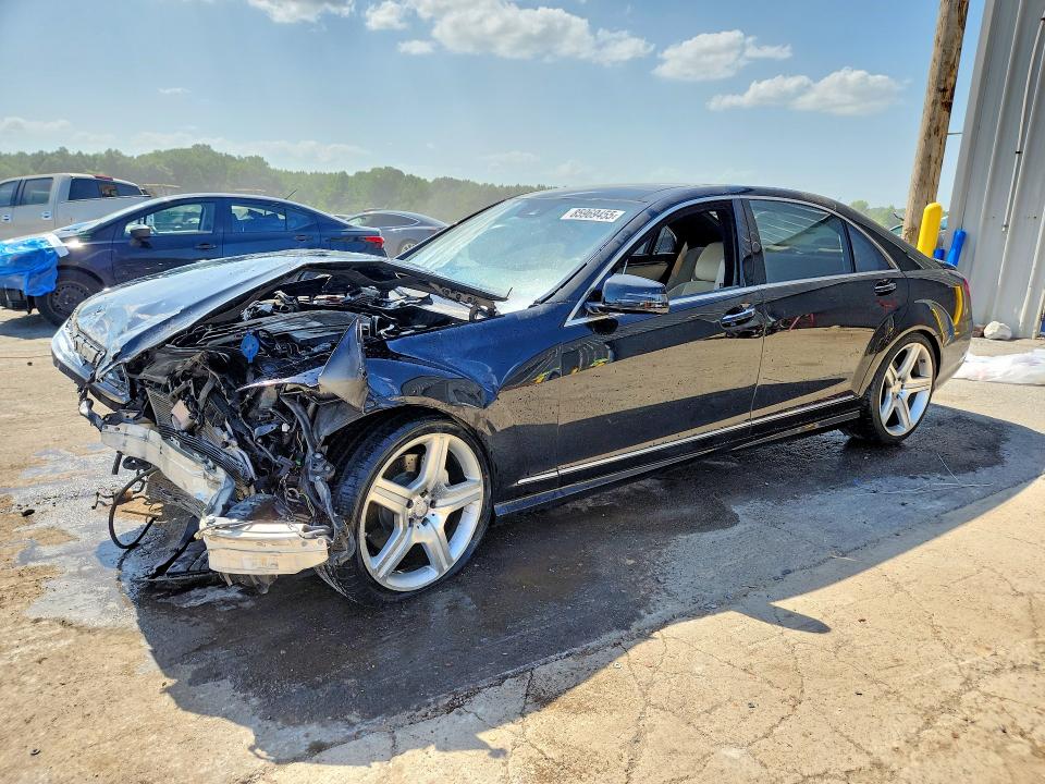 85969455 :رقم المزاد ، WDDNG7DB2DA528893 vin ، 2013 Mercedes-benz S مزاد بيع