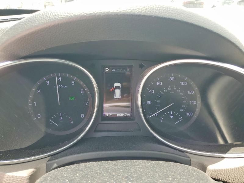 56755386 :رقم المزاد ، 5NMZU3LB5JH051697 vin ، 2018 Hyundai Santa Fe Sport مزاد بيع