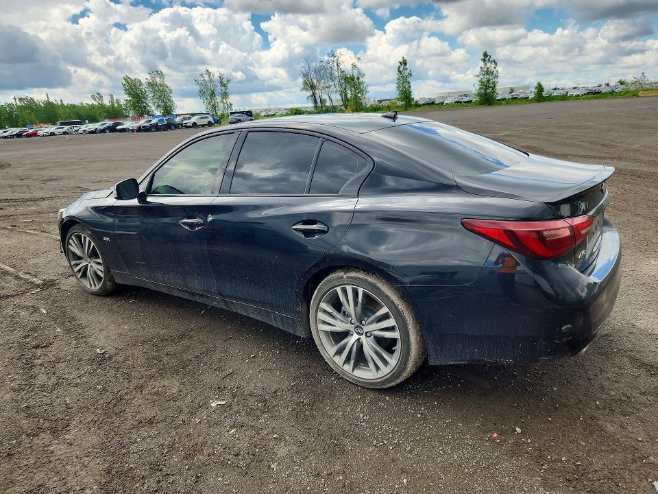 Продажа на аукционе авто 2018 Infiniti Q50, vin: JN1EV7ARXJM444822, номер лота: 57355346