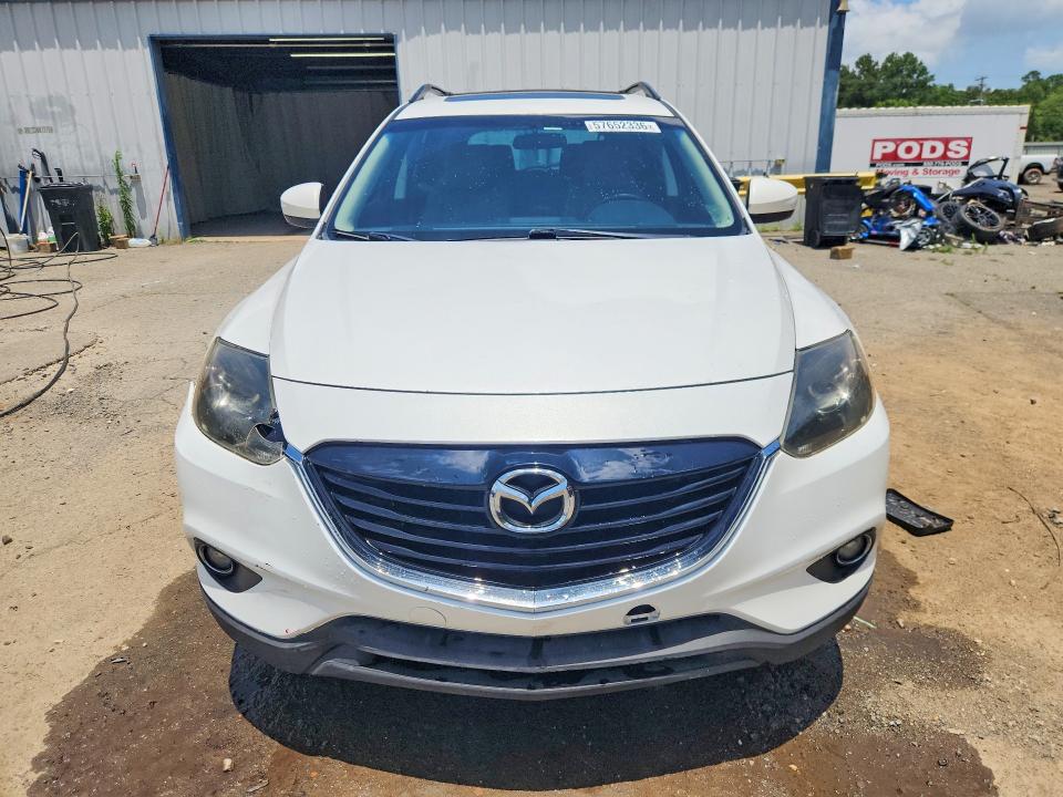57652336 :رقم المزاد ، JM3TB2CA4F0461810 vin ، 2015 Mazda Cx-9 مزاد بيع