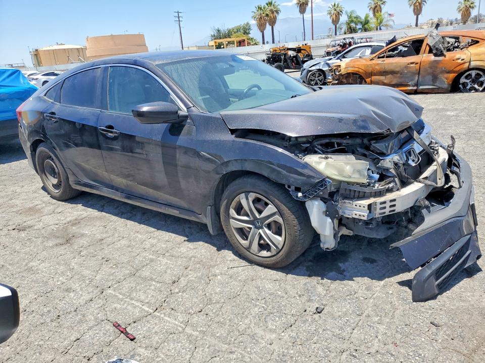 57069336 :رقم المزاد ، 19XFC2F52GE228812 vin ، 2016 Honda Civic مزاد بيع