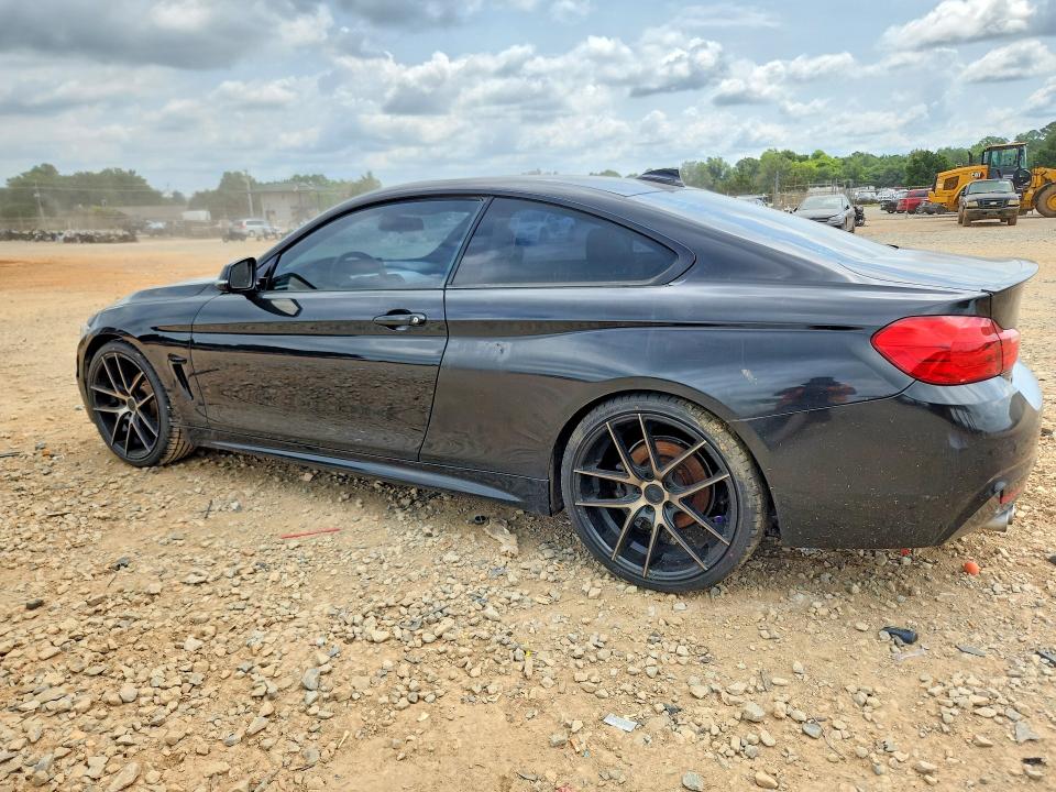 2014 Bmw 428 მანქანა იყიდება აუქციონზე, vin: WBA3N7C55EK221410, აუქციონის ნომერი: 58014066