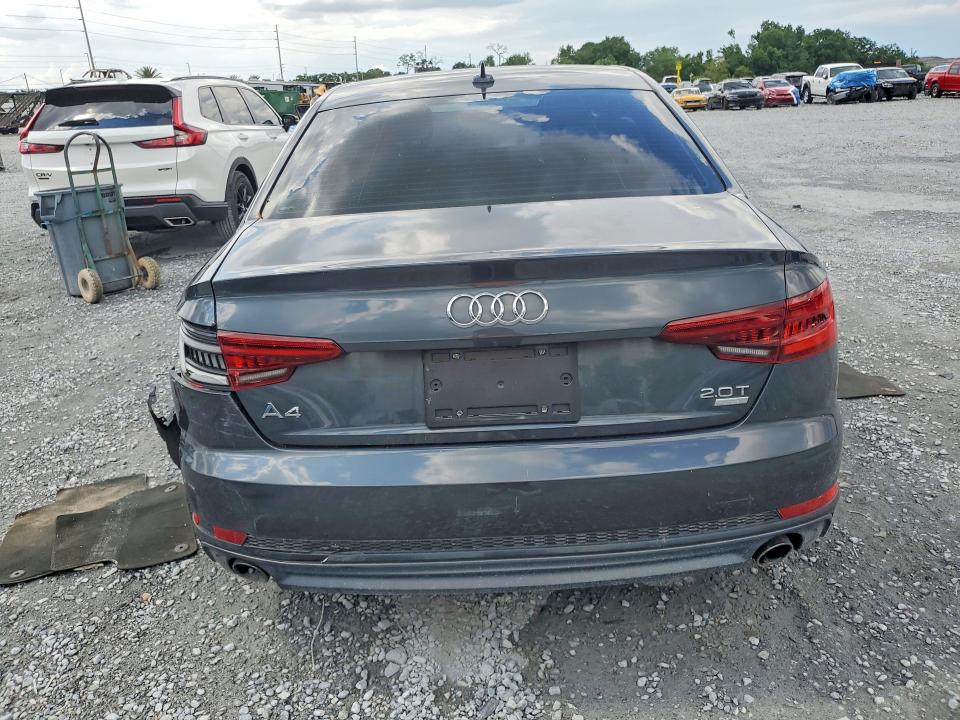 Продаж на аукціоні авто 2018 Audi A4, vin: WAUKMAF43JN019978, номер лоту: 56822576