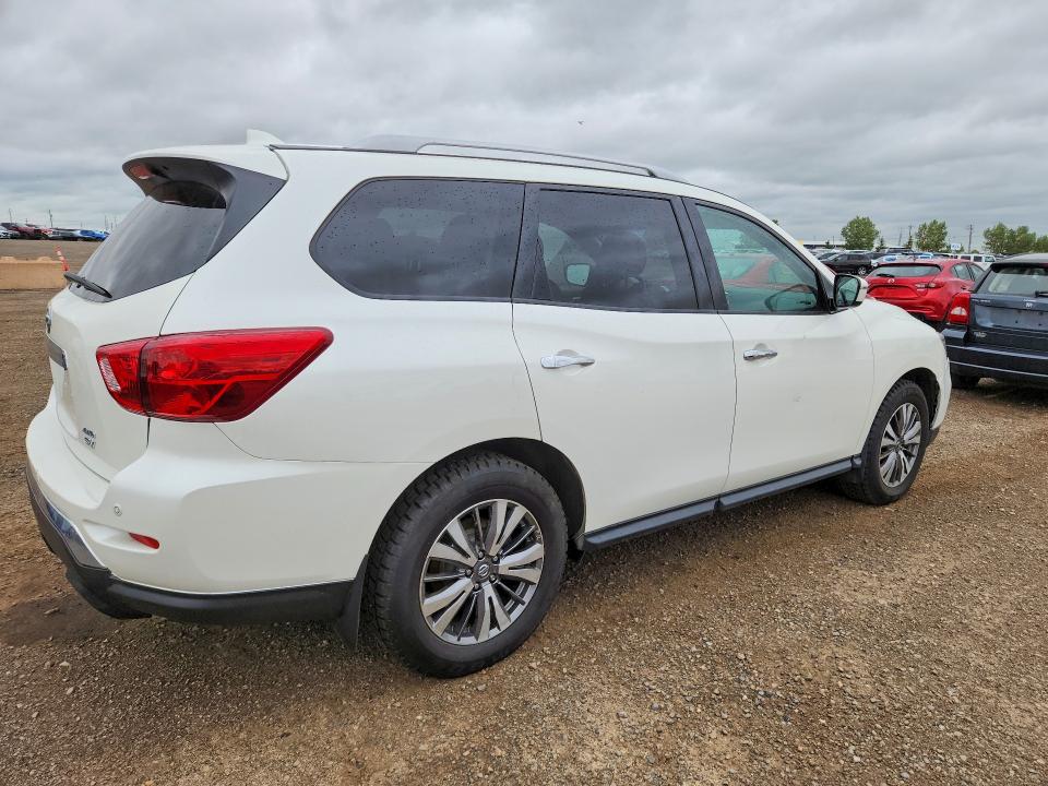 2019 Nissan Pathfinder მანქანა იყიდება აუქციონზე, vin: 5N1DR2MM4KC635638, აუქციონის ნომერი: 58268246