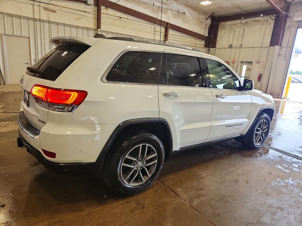Продаж на аукціоні авто 2018 Jeep Grand Cherokee, vin: 1C4RJFBG5JC420063, номер лоту: 58734626