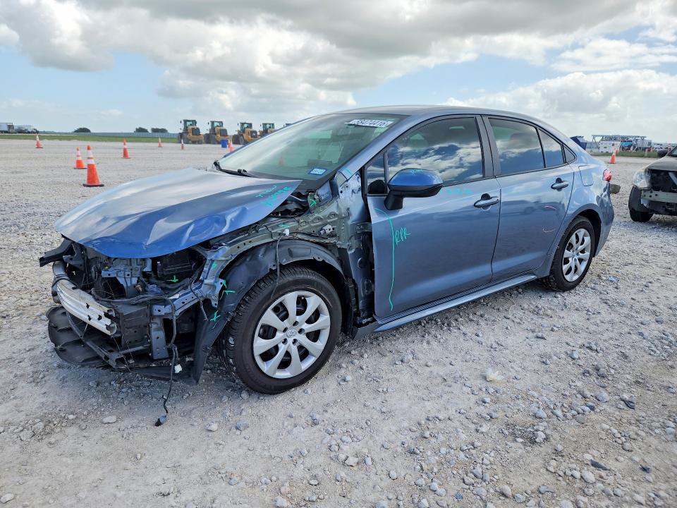 Продаж на аукціоні авто 2022 Toyota Corolla, vin: 5YFEPMAEXNP372686, номер лоту: 58474416