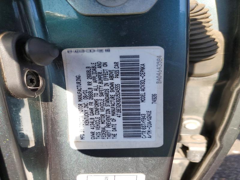 Продажа на аукционе авто 2002 Toyota Camry, vin: 4T1BE32K82U504555, номер лота: 58445406
