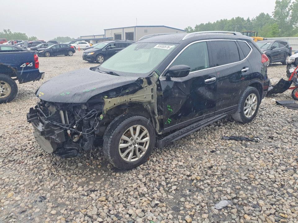 Aukcja sprzedaży 2019 Nissan Rogue, vin: 5N1AT2MV8KC789007, numer aukcji: 55930576