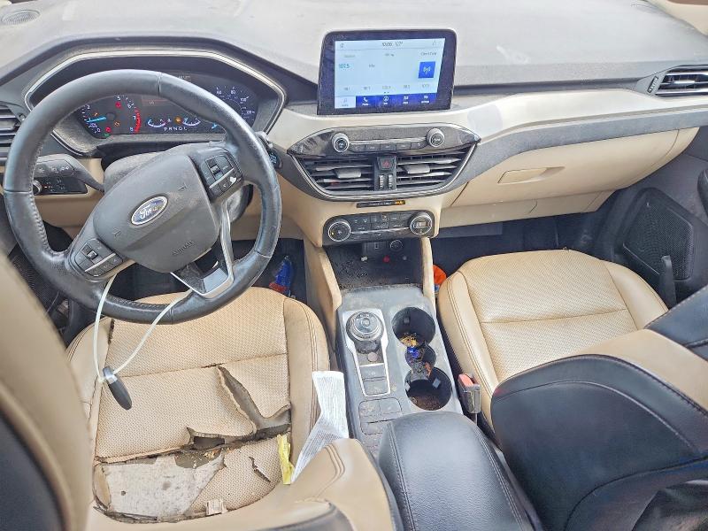 Продаж на аукціоні авто 2020 Ford Escape, vin: 1FMCU0H60LUA75705, номер лоту: 55308526