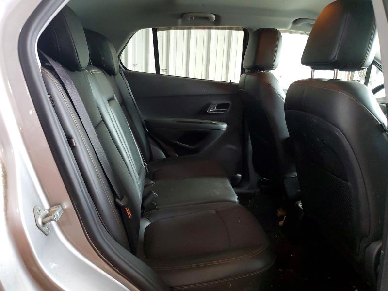 57522186 :رقم المزاد ، 3GNCJPSB9JL336758 vin ، 2018 Chevrolet Trax مزاد بيع