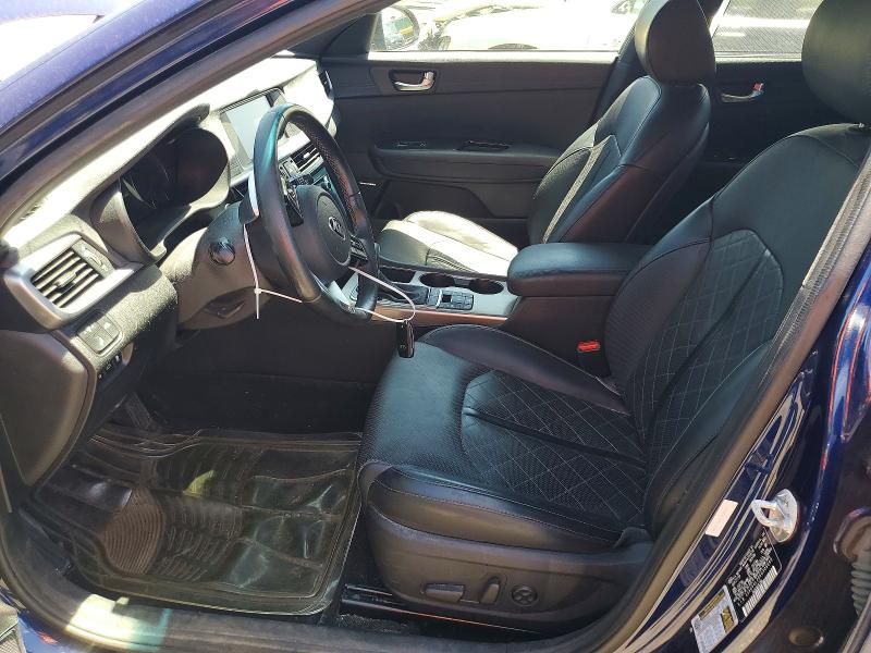 56788706 :رقم المزاد ، 5XXGV4L20KG306640 vin ، 2019 Kia Optima مزاد بيع