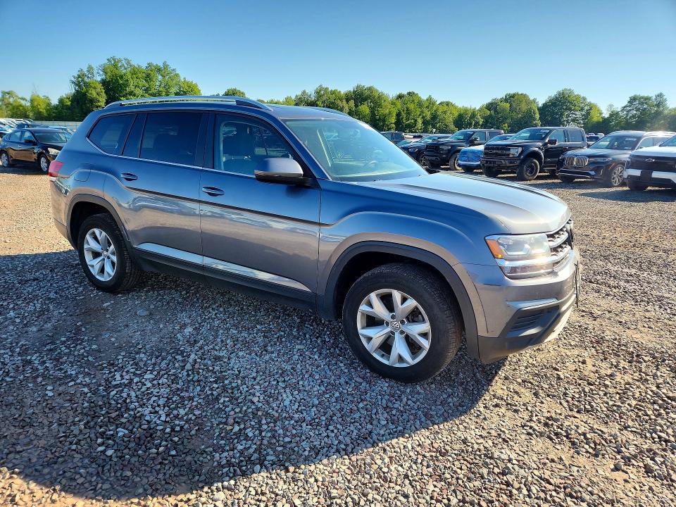 Продажа на аукционе авто 2018 Volkswagen Atlas, vin: 1V2HR2CAXJC502554, номер лота: 58346056